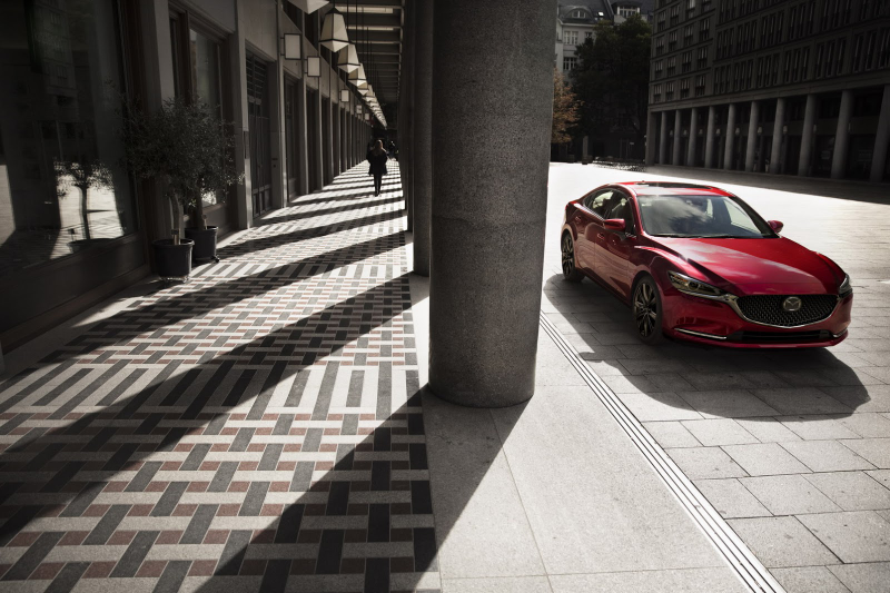 Illustration for article titled Behold The Turbocharged 2018 Mazda6 With A Much Nicer Interior And 310 LB-FT Of Torque